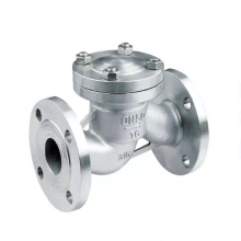 Hot Sale 16 Inch Anti-rusting SUS 304 316 316L SS Air Globe Stop PN16 Flanged Non Return Swing Check Valve